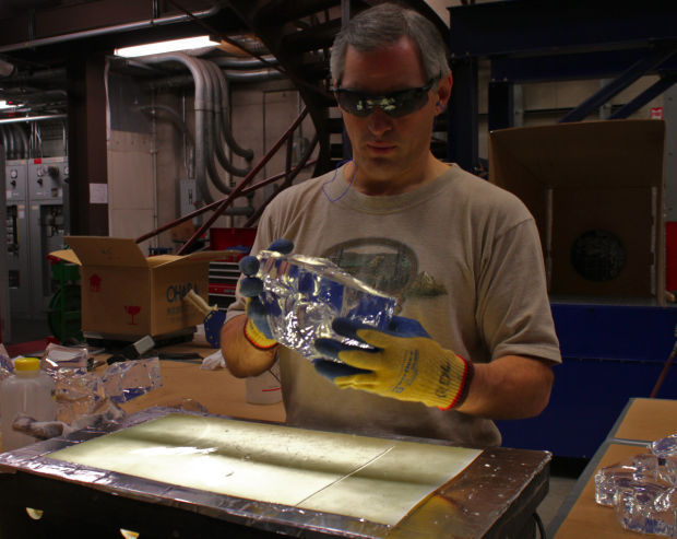 GMT mirror casting at UA